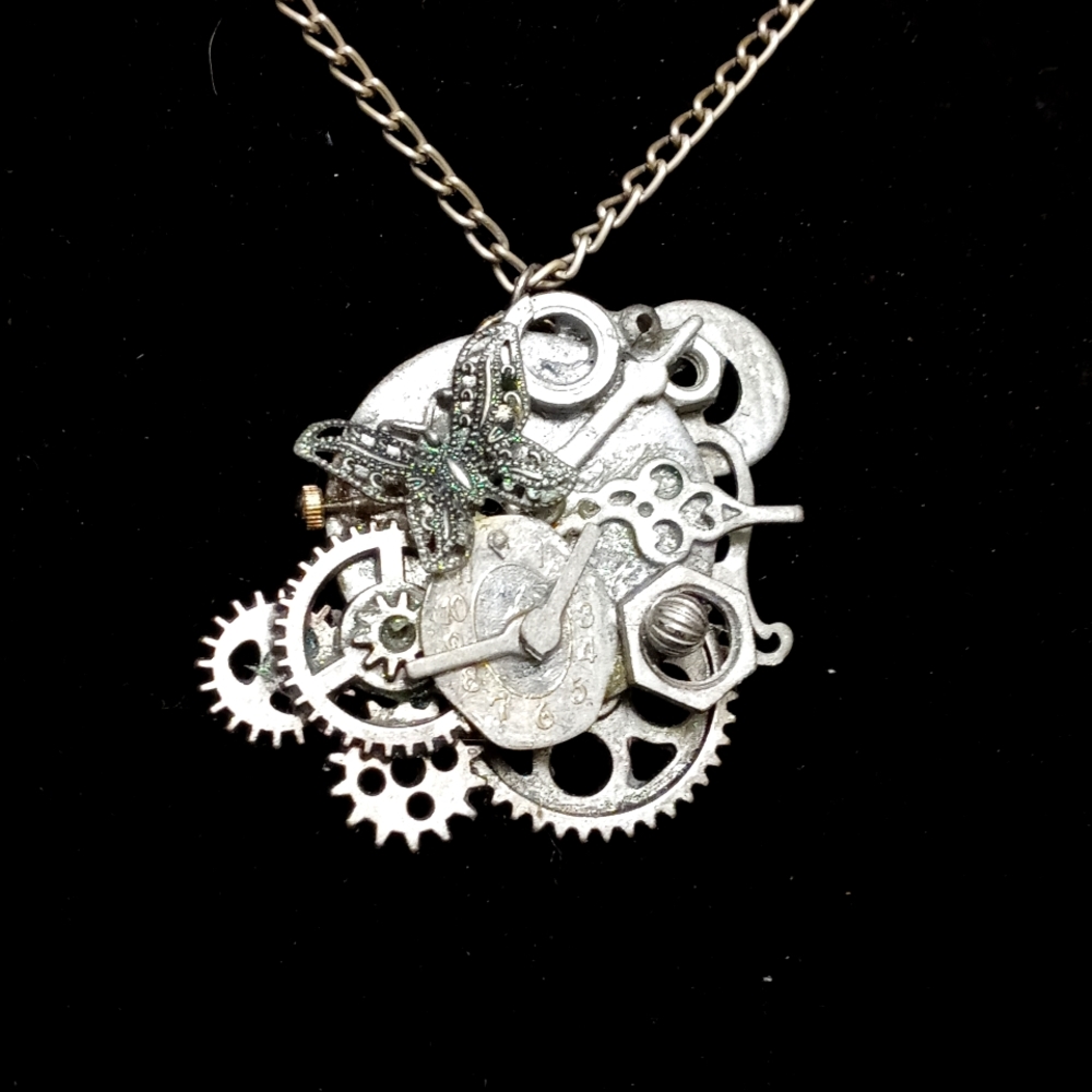 Necklace Industrial (N009)
